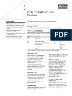 Release: DOW CORNING® 2-5009 Emulsion