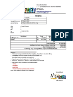 Invoice - Fauzan