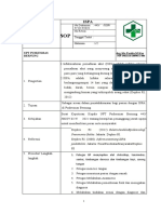 Sop Ispa Pnemonia