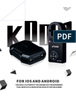 Foriosandandroid: Thek001Isaperfecton-Boardkeyprogrammer Toolwhichisadedicateddeviceforvw&Bmw