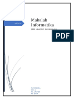 Makalah Informatika