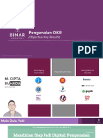 (Mandirian Siap Jadi Digital) Pengenalan OKR