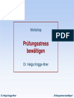 Pruefungsstress Bewaeltigen