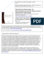 Educational Psychology: An International Journal of Experimental Educational Psychology
