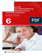 Merkblatt 6 Weiterbildung - Ba015381