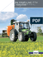 Agrofarm ProfiLine TTV 410-430