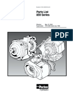 Chelsea 859 Parts Manual