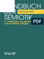 (Sammlung Metzler) Winfried Nöth (Auth.) - Handbuch Der Semiotik-J.B. Metzler (2000)