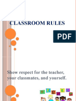 Classroom Rules (1)
