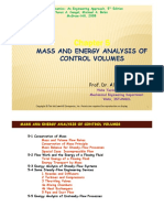 Thermo - Ch5 - Mass - and - Energy - Anaysis - of - Control - Volumes-2 Kasim