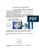 Specialty polymers and Their blends