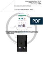 Tutorial Penggunaan M-Teams (Mobile) V IKATG