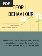 Download Teori Behavior by tracey_ang SN56398658 doc pdf