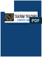 International Trading Company Profile Sample