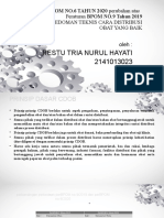 Restu Tria Nurul Hayati - 2141013023 - PPT CDOB