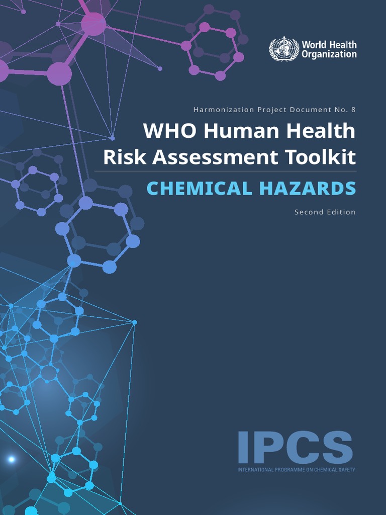 who-human-health-risk-assessment-toolkit-chemical-hazards-pdf