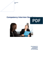 Hays Competency Interview Questions