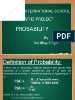 Maths Project: Surmount International School