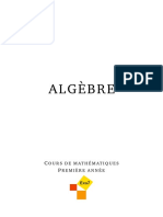 ALGEBRE 1 EXO7