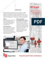 RCV-FL-01644-EN RCVcalc Valve Sizing Software Flyer