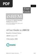 A User Guide To Isbem