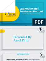 Jalamrut Water Treatment Pvt. LTD