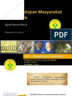 Sejarah Indonesia Masa Praaksara