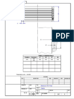 D (Stelo) Sezione A A1 B B1 Tabella Dimensionale: MM MM MM MM MM Inch MM