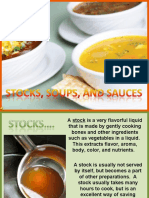 86 Stocks Soups Sauces
