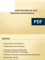 PDF No5 Komplikasi Kehamilan Dan Penatalaksanaannya DL