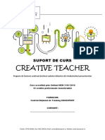 Suport de Curs Creative Teacher