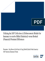 Convista - Zurich NA - Booked vs Billed Discrepancies_Zebold and Brown