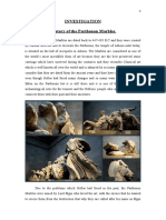 Investigation History of The Parthenon Marbles