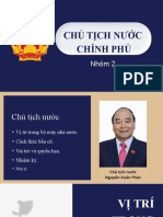 Chu Tich Nuoc Chinh Phu
