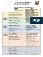 FILI 51 BSED FILIPINO 3 2 2nd SEMESTER REPORTING