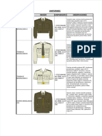 Distintivos y Uniformes