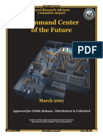 NRAC Report: Command Center of The Future (March 2001)