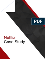 Netflix Case Study