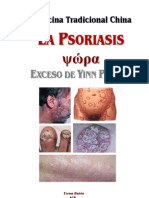 La  Psoriasis. El Exceso de Yinn Pulmón_Descrpcipción  y Tratamiento