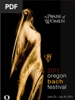 Download Oregon Bach Festival 2011 Season Brochure by Oregon Bach Festival SN56400036 doc pdf