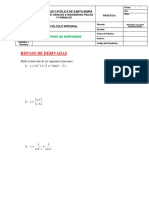 Practica Nro 01 Repaso de Derivadas