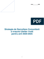 7674 Strategia de Dezvoltare Comunitara A Or. Stefan Voda Pentru Anii 2020-2025