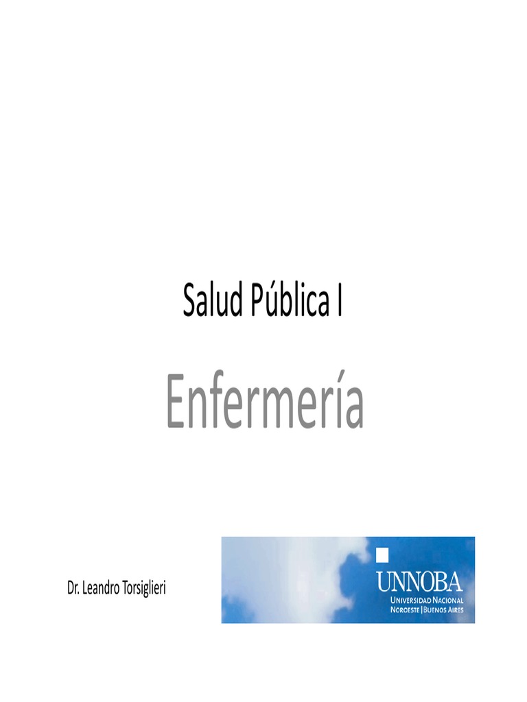 Salud Pública I 2020 Parte 1 Unidad 1 Y 2 Clases Pdf Estado
