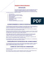 Manual de Coleta de Amostras