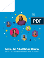 Tackling the Virtual Culture Dilemma an Everything DiSC eBook