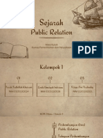 Sejarah Public Relation - PPT