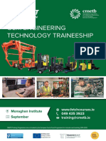 Oem Engineering Traineeship Flyer
