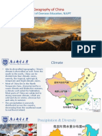 Week 3 China's-Geography - Climate