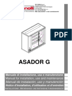Asador g Manual