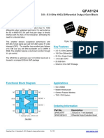 QPA9124 Data Sheet